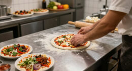School Pizza Surges In Global Coverage