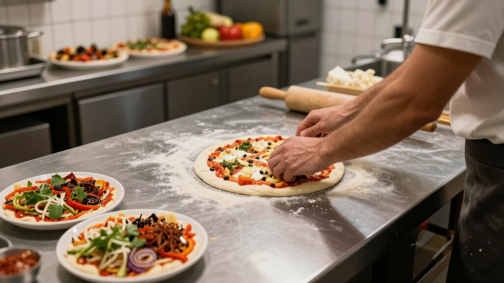 School Pizza Surges In Global Coverage