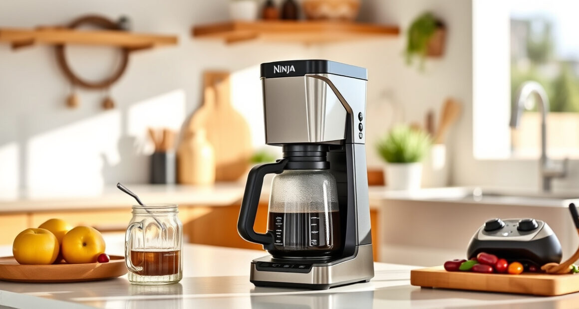 Stay Cool This Summer with the Ninja Hot & Iced XL Coffee Maker
