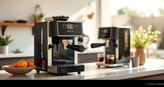 Summer Sips: Ninja Luxe™ Café Pro Espresso Machine by David Beckham