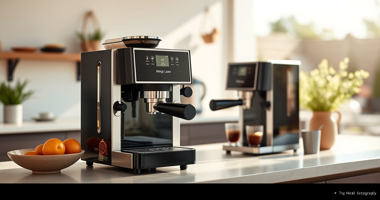 Summer Sips: Ninja Luxe™ Café Pro Espresso Machine by David Beckham