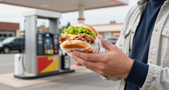The Best Fast-Food Sandwich Is From This Famous Gas Station