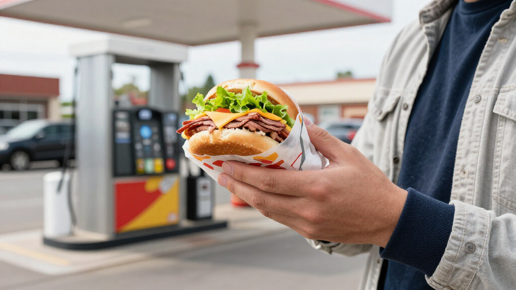 The Best Fast-Food Sandwich Is From This Famous Gas Station