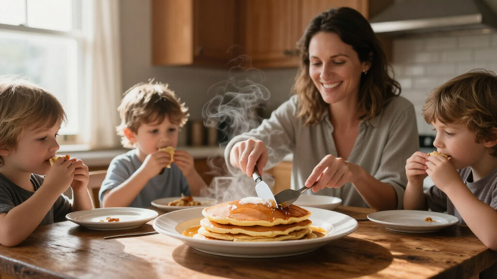 This Oven-Baked Pancake Recipe Changed My Family's Saturday Mornings Forever