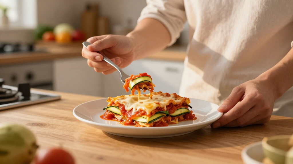 This Zucchini Lasagna Is So Good, You Won’t Miss The Pasta