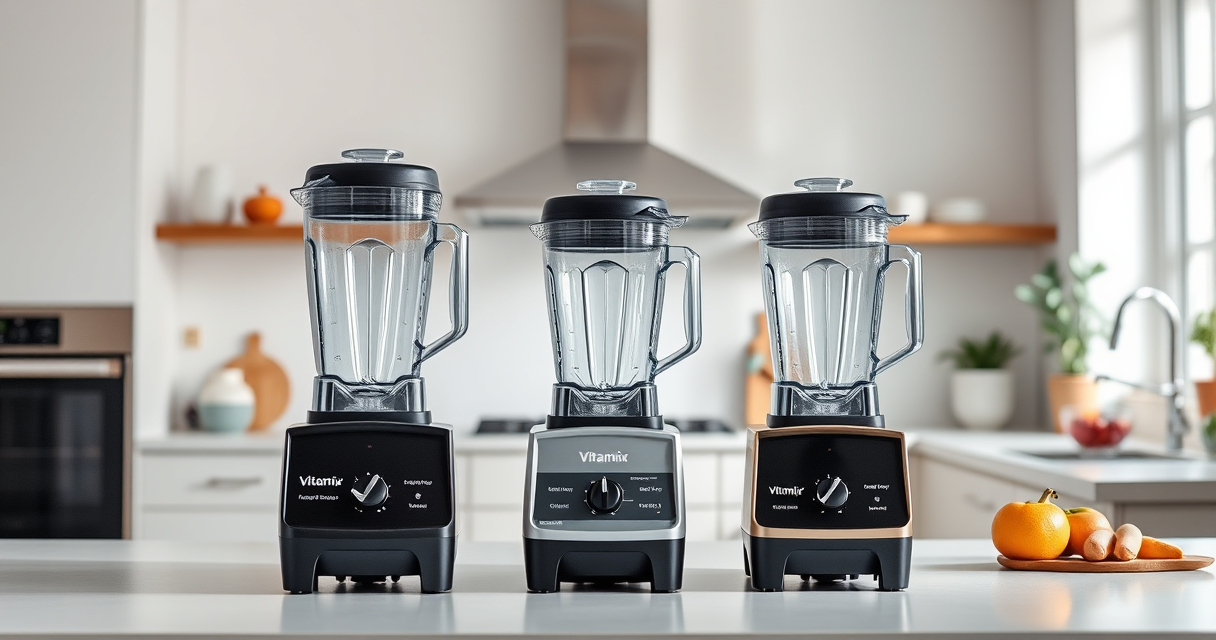 Vitamix Lineup Compared: Which Model Should You Buy in 2026?