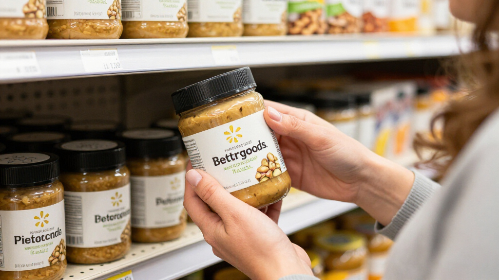 Walmart Bettergoods Pistachio Nut Butter Recall