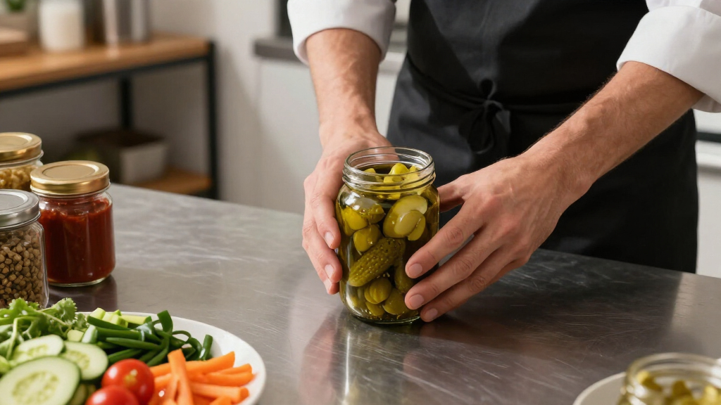 We Asked 3 Chefs To Name The Best Pickles, And They All Said The Same Jar