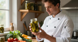 We Asked 3 Chefs To Name The Best Pickles, And They All Said The Same Jar