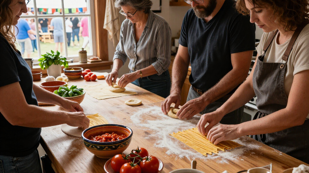 West Virginia Italian Heritage Festival Kicks Off Early With Pasta Cook Off In Clarksburg