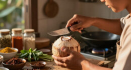 Why Coconut Is Essential To Beef Rendang