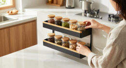 10 Best Space-Saving Spice Rack Organizers in 2026