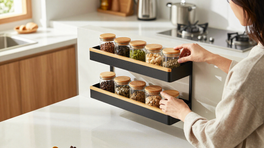 10 Best Space-Saving Spice Rack Organizers in 2026