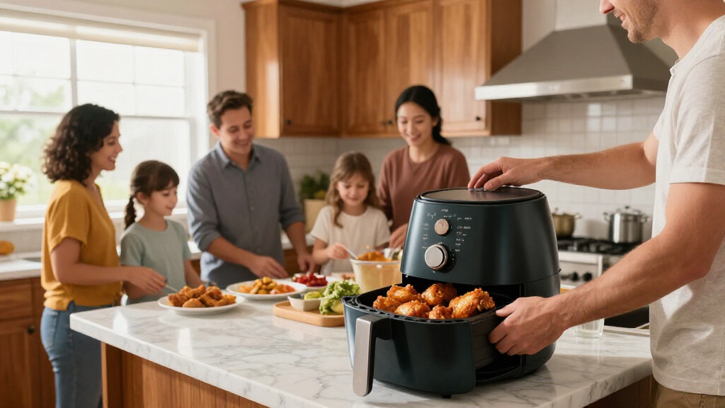 14 Best Air Fryers for Large Families in 2026