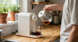 6 Best Plastic-Free Coffee Machines in 2026