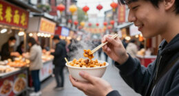 7Th Shanghai Snack Carnival Opens At Global Harbor