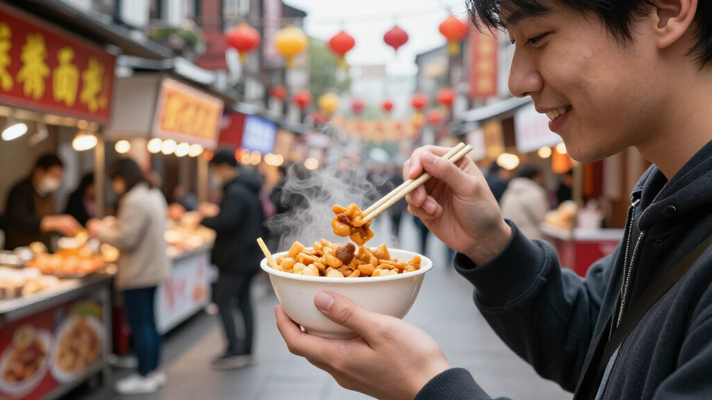 7Th Shanghai Snack Carnival Opens At Global Harbor