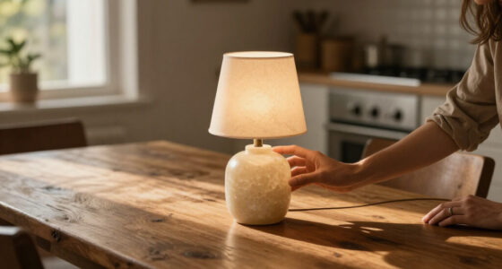 8 Best Travertine Table Lamps in 2026