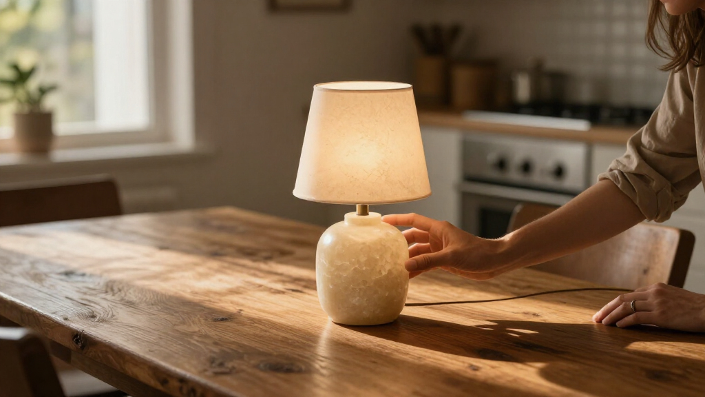 8 Best Travertine Table Lamps in 2026