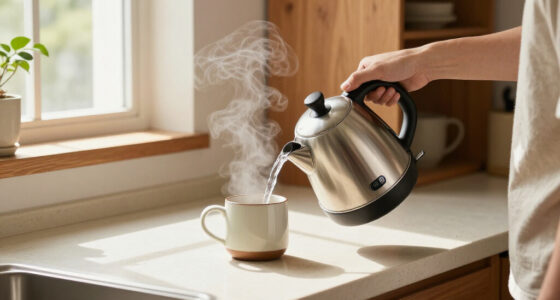 9 Best Electric Kettles With Temperature Control for Better Brewing in 2026