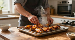 A Professional Chef Swears By This 2-Step Method For The Crispiest Chicken Wings