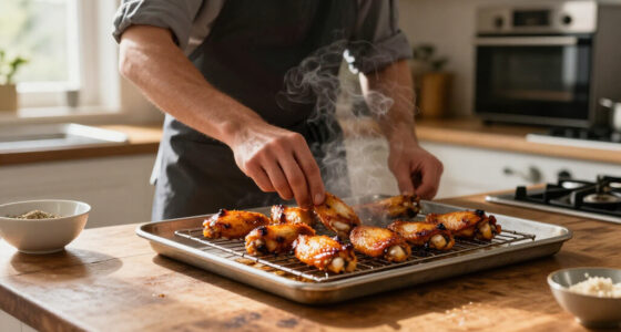 A Professional Chef Swears By This 2-Step Method For The Crispiest Chicken Wings