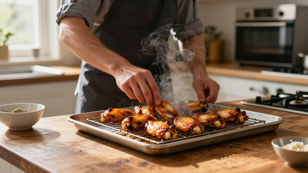 A Professional Chef Swears By This 2-Step Method For The Crispiest Chicken Wings