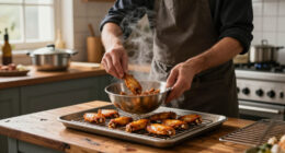 A Professional Chef Swears By This 2-Step Method For The Crispiest Chicken Wings