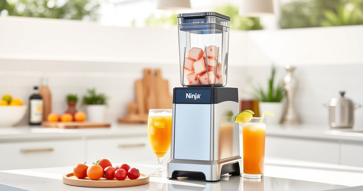 Beat the Heat with Ninja SLUSHi Frozen Drink Maker Tips & Hacks