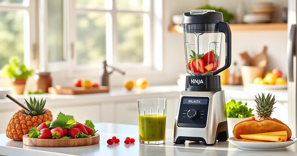 Beat the Heat with the Ninja Blast Max Portable Blender: Summer Recipes to Refresh and Delight