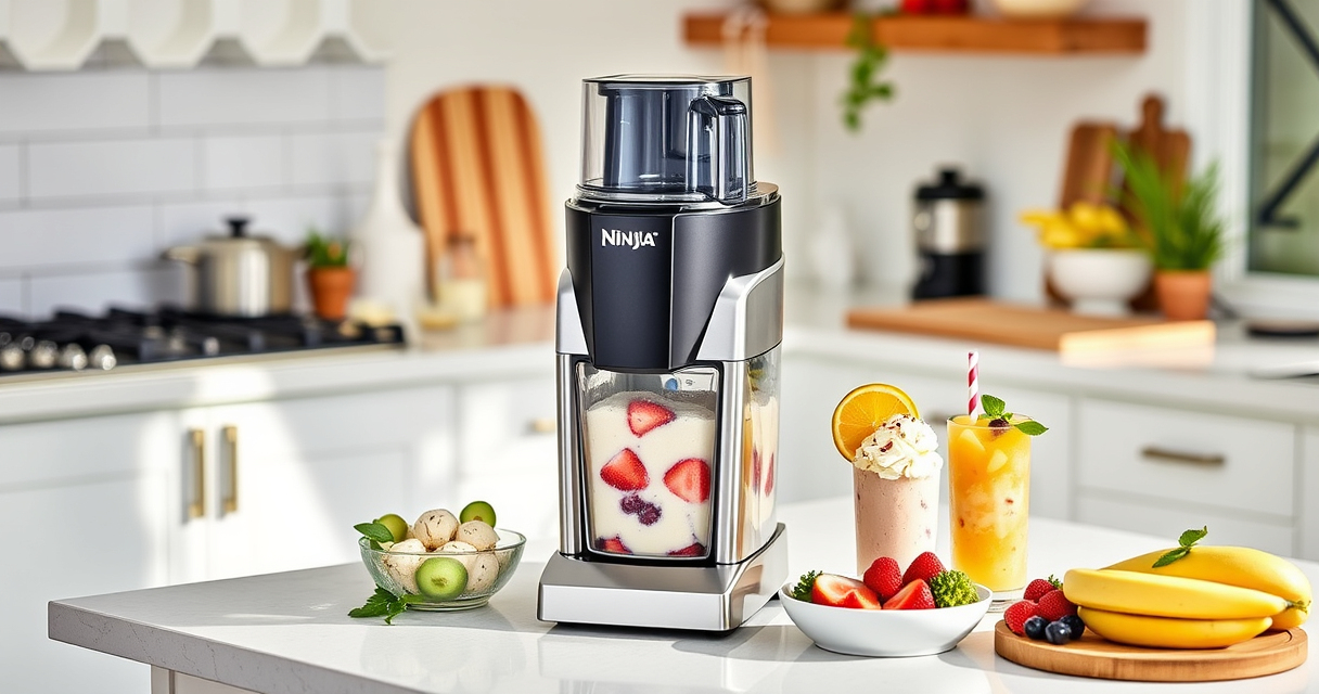Beat the Heat with the Ninja Creami XL: Perfect for Summer Gatherings