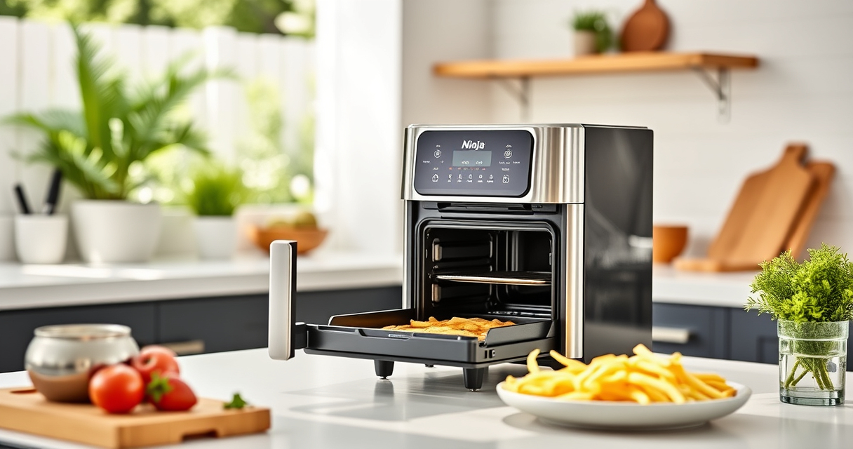 Beat the Heat with the Ninja Foodi Smart XL Air Fry Oven This Summer