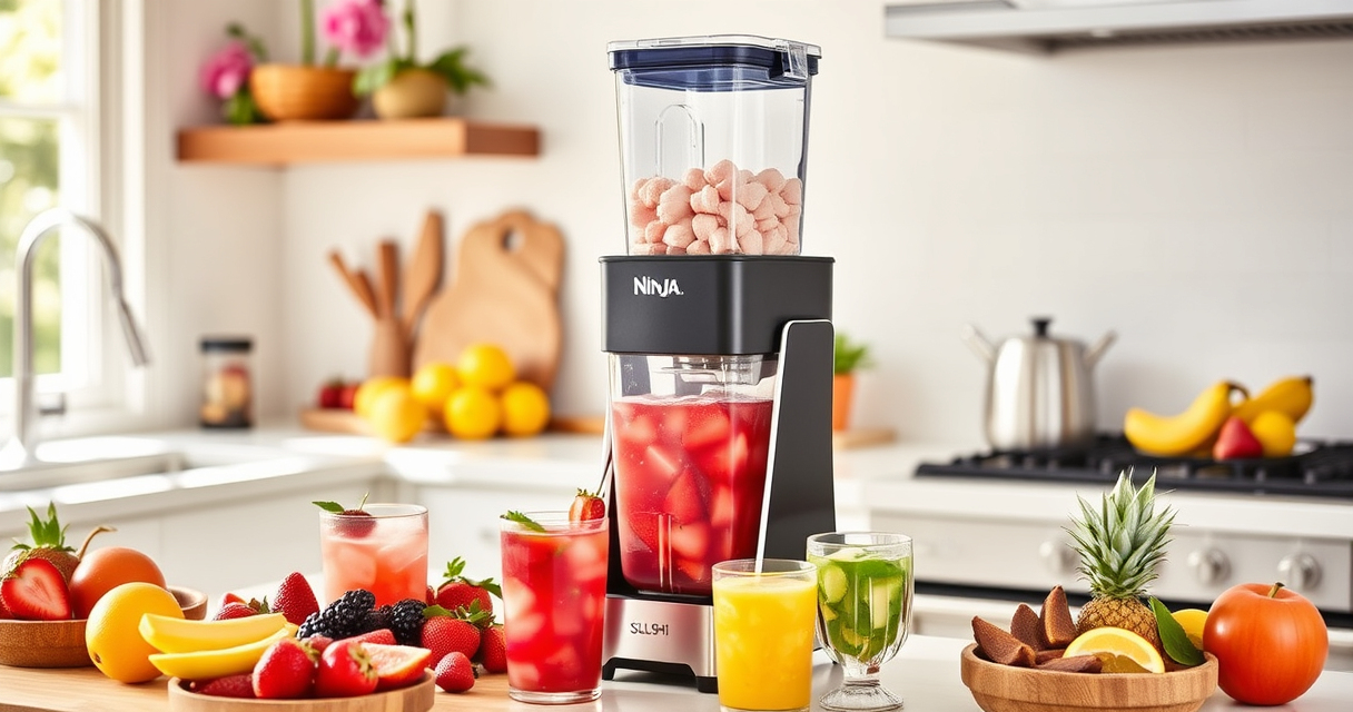 Beat the Heat with the Ninja SLUSHi Frozen Drink Maker's Summer Recipes