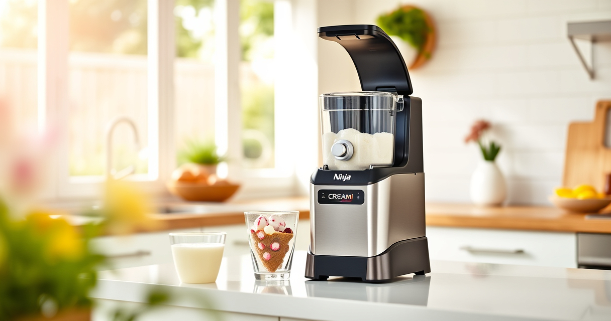 Beat the Summer Heat with Ninja CREAMi Deluxe Ice Cream Maker