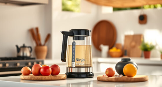 Beat the Summer Heat with Ninja KT200BL Precision Temp Kettle
