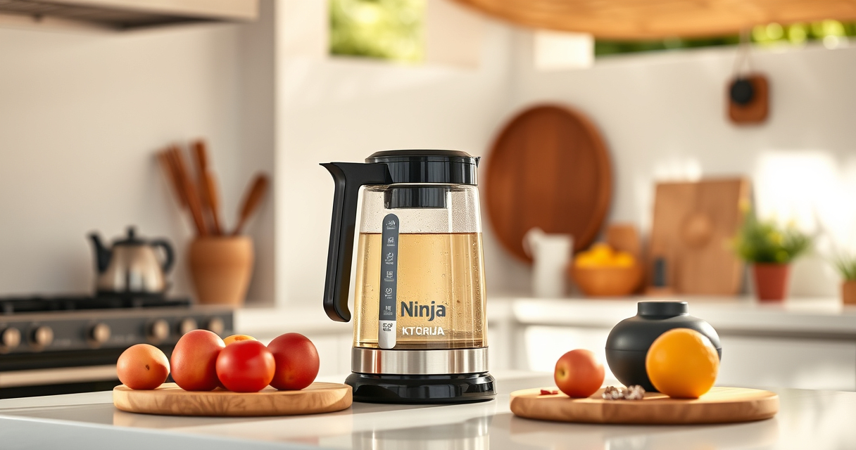 Beat the Summer Heat with Ninja KT200BL Precision Temp Kettle