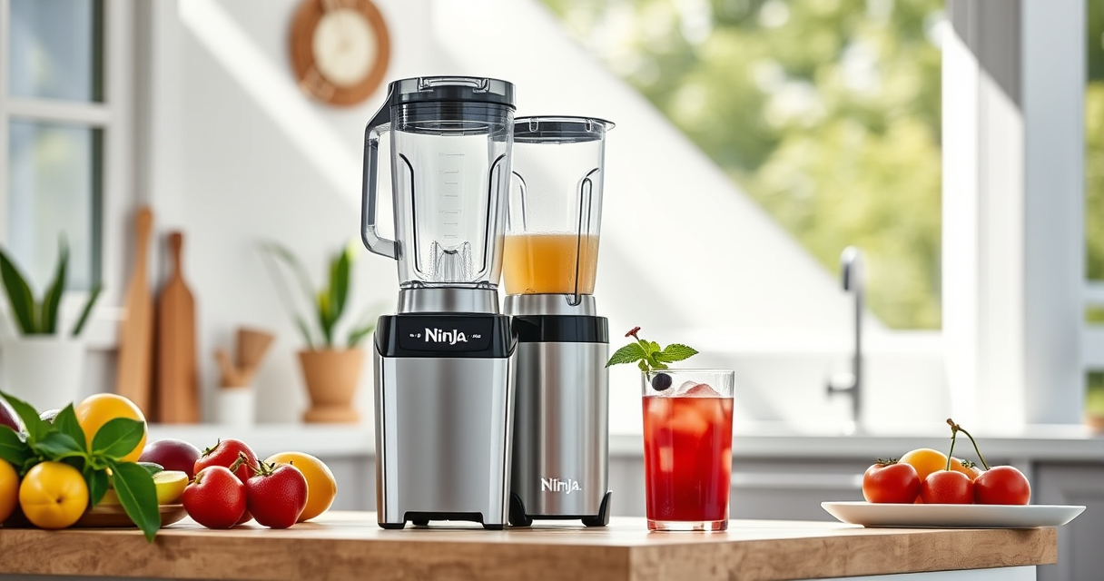 Beat the Summer Heat with Ninja SLUSHi Frozen Drink Maker