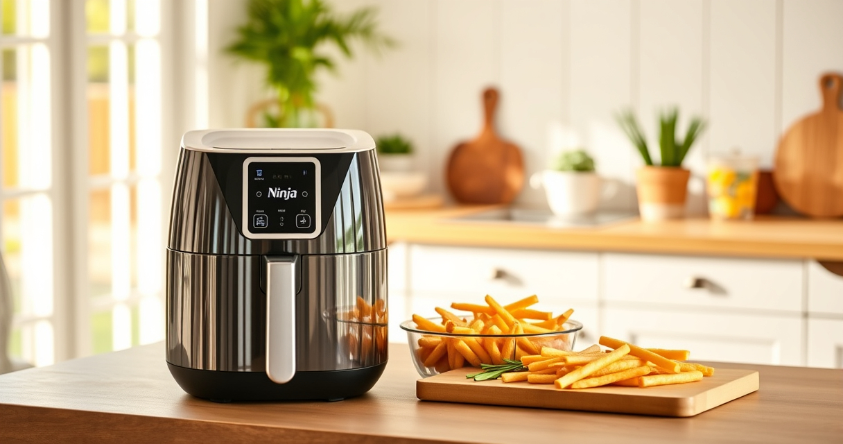Beat the Summer Heat with the Ninja Air Fryer: Your Perfect Kitchen Companion