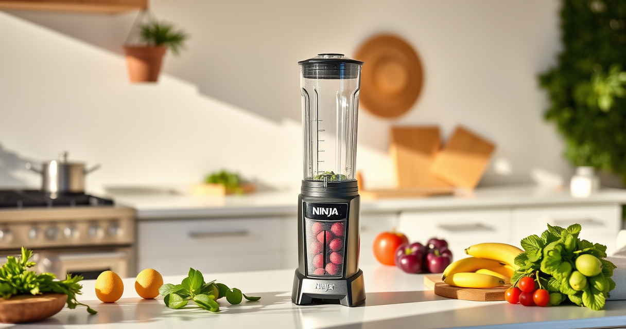 Beat the Summer Heat with the Ninja Blast Portable Blender