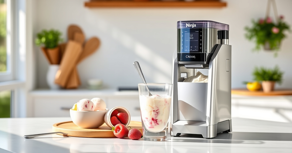 Beat the Summer Heat with the Ninja CREAMi 7-in-1 Ice Cream Maker