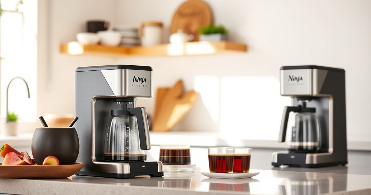 Beat the Summer Heat with the Ninja DualBrew Pro Coffee Maker