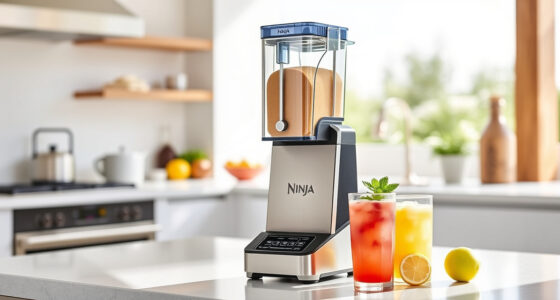 Beat the Summer Heat with the Ninja SLUSHi Frozen Drink Maker