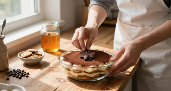 Bee Sting Tiramisu