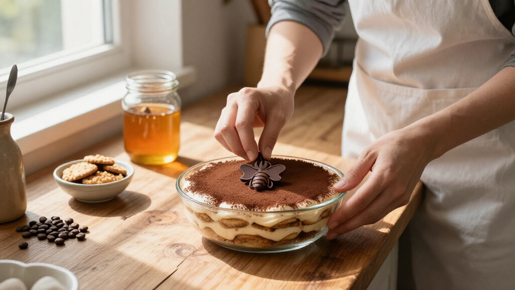 Bee Sting Tiramisu
