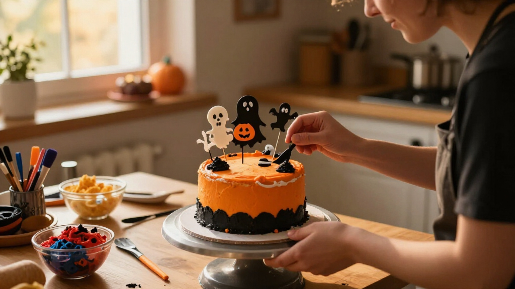 Best Halloween Themed Cake Decorating Kits Compared