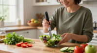 “Best Thing Ever!”: The TikTok-Famous $10 Tool That Preps Salads In Seconds