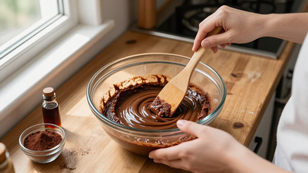 Brown Sugar Fudge Cake