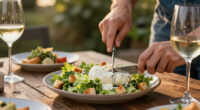 Caesar Salad Cotta