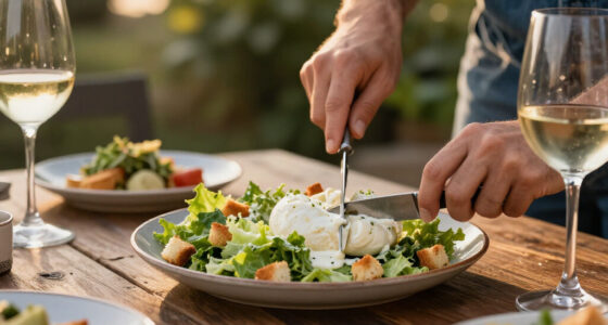 Caesar Salad Cotta