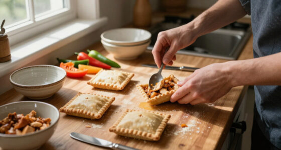 Carla Hall’s Chicken Pot Pie Pop Tarts
